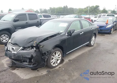 2010 Lexus Es 350 from USA, damaged, VIN JTHBK1EG6A2404875